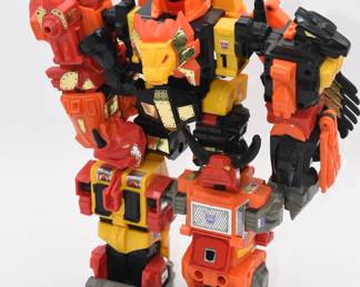 Hasbro Transformers G1 Predaking Combiner Action Figure