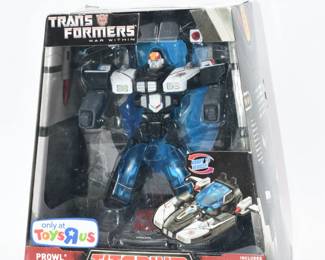 Transformers Titanium Series War Within Prowl Die-Cast Action Figure, Toys R Us Exclusive