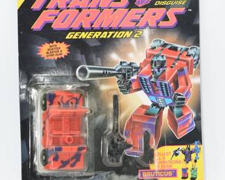 Transformers Generation 2 Decepticon Swindle C2 Action Figure, 1993