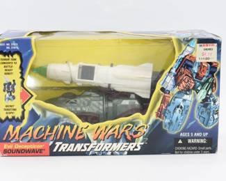 Transformers Machine Wars Evil Decepticon Soundwave, Kenner, 1996, New in Box