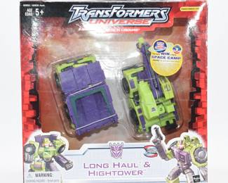 Transformers Universe Robots in Disguise Long Haul & Hightower Action Figure 2-Pack, Hasbro, 2008