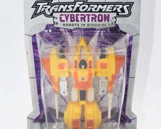 Hasbro Transformers Cybertron Legends Class Sunstorm Action Figure