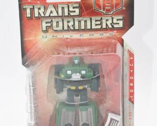 Transformers Universe Autobot Hound Legends Class, New and Sealed, 2008