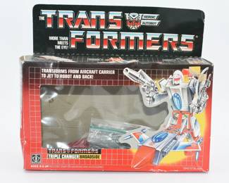 The Transformers G1 Heroic Autobot Triple Changer Broadside Action Figure, 1986, Takara for Hasbro