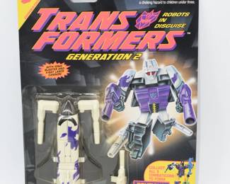 Hasbro Transformers Generation 2 Decepticon Combaticon Blast Off C3 Sealed Action Figure, circa 1993