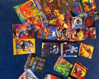 1993 Marvel Masterpiece Trading Cards