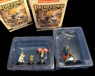 Warmachine Miniatures