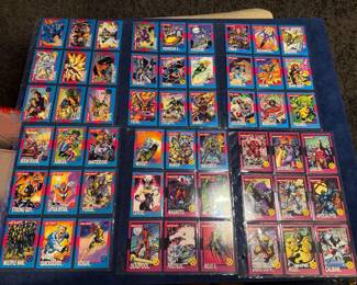 Marvel 1993 Skybox Series II, 1991 & 1992 Impel Marvel Trading Cards
