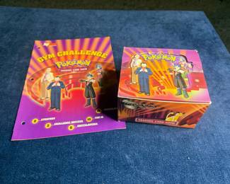 2000 Pokémon Gem Heroes Trading Card Game Cards and promotional standee