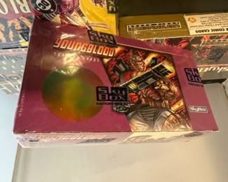 Skybox Trading Cards-Youngblood, Ultraverse,DC Bloodlines& Milestones