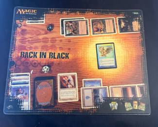 Vintage Magic the Gathering Play Mat