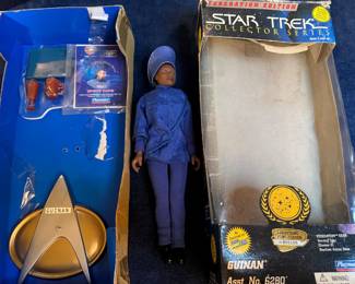 Star Trek Collector Series Guinan action figure