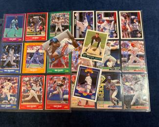 Trading Cards-Derek Jeter, Ken Griffey Jr, Manny Ramirez & More