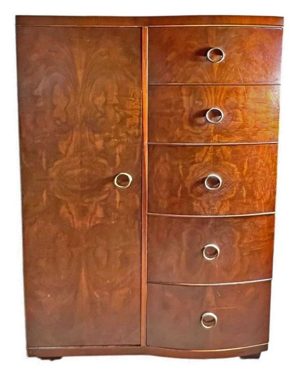 1930s Art Deco Armoire