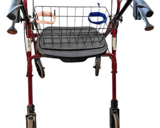 Nova Cruiser Deluxe Junior Rolling Walker 