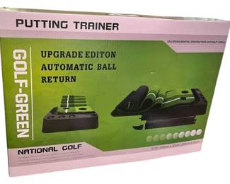 NEW National Golf GolfGreen Trainer 