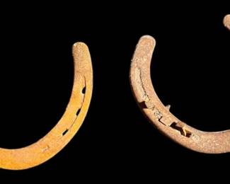 Pair of Western Horseshoes 