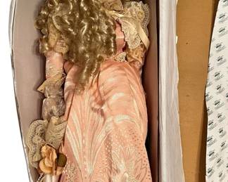 Seymour Mann Porcelain Doll 