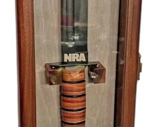 Friends of the NRA Signed Kabar Knife 