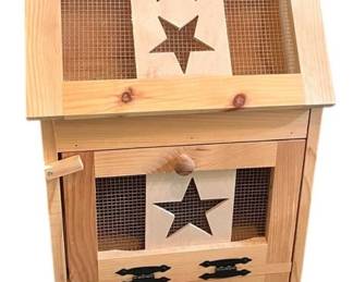 Amish Unfinished Vegetable Bin 