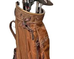Miller Golf Bag Louisville Slugger Clubs 