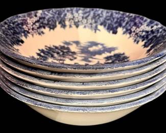 JG Meakin Merrie England Bowl Set 