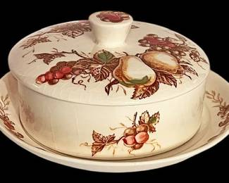 Nasco Fruit Arbor Divided Condiment Dish 