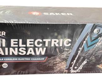 NEW Saker Mini Electric Chainsaw 