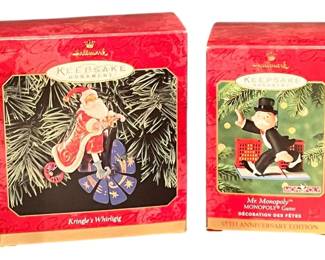 Hallmark Keepsake Christmas Ornaments 