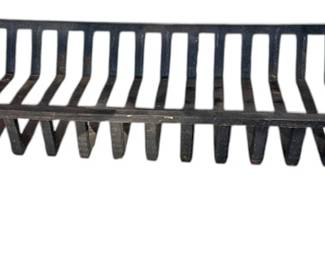 27in Cast Iron Fireplace Grate 