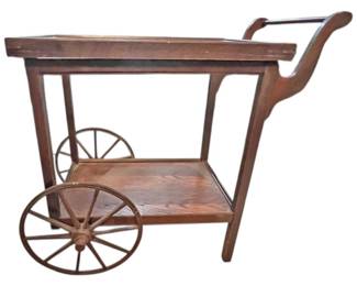 Antique Tea Cart 