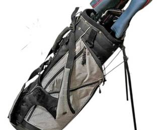 Wilson Golf Bag Clubs 
