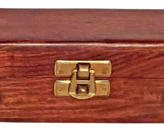 Antique Brass Spyglass Telescope 