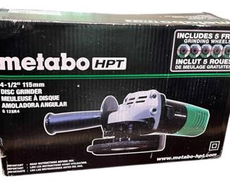NEW Metabo HPT 412 Disc Grinder 