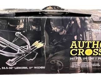 NEW SAS Authority Crossbow 