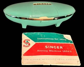 Singer Buttonholer Sewing Machine 