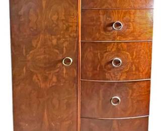 1930s Art Deco Armoire 