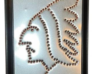 NRA Indian Chief Bullet Drawing 