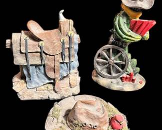 Western Themed Figurines 
