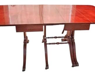 MidCentury Duncan Phyfe Dining Table 