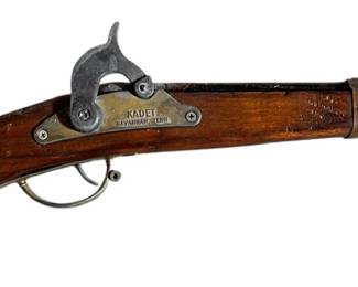 Vintage Wooden Kadet CapGun Toy 