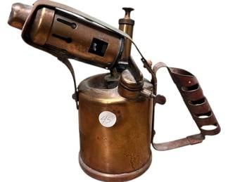 Vintage Brass Blowtorch 