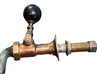 Antique Brass Beer Tapper Tap 