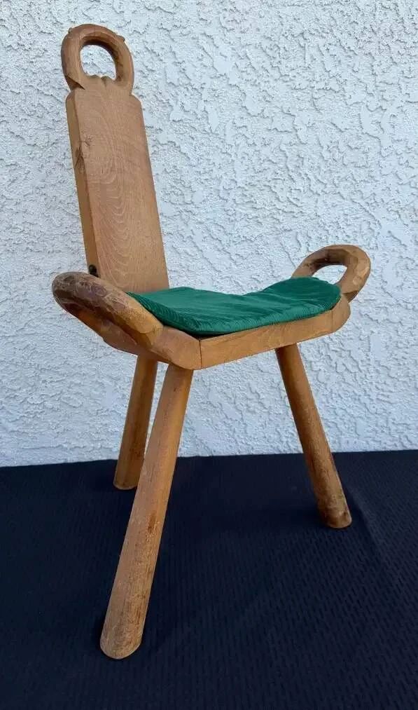 ST1010Antique Birthing Stool Number Two