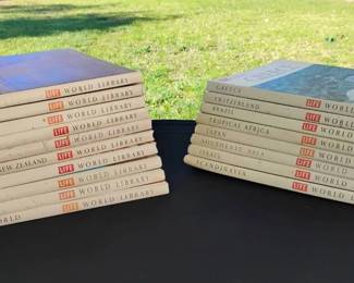 ST1130Life World Library Collection