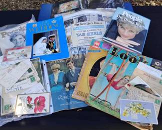 ST1135Vintage Post Cards, Magazines, Newspapers