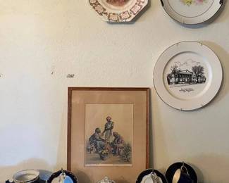 ST1096Art By Elizabeth ONeill Verner plus China