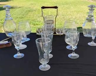 ST1119Country Style Bar Glass Ware