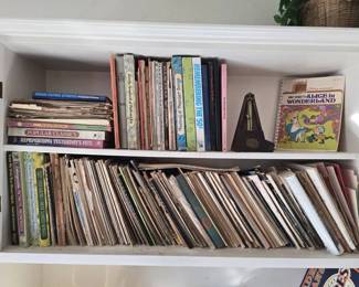 ST1067Sheet music mystery lot