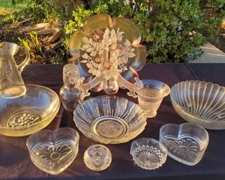 ST1154Vintage Glassware